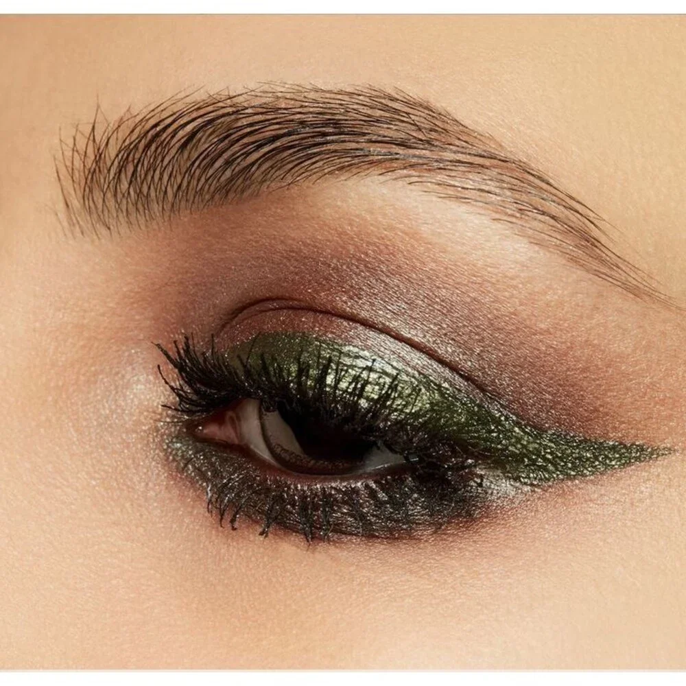MAC CLUB Eye Shadow ~ Red Brown Green Pearl  Satin~ NIB 1.5gm~ RETIRED